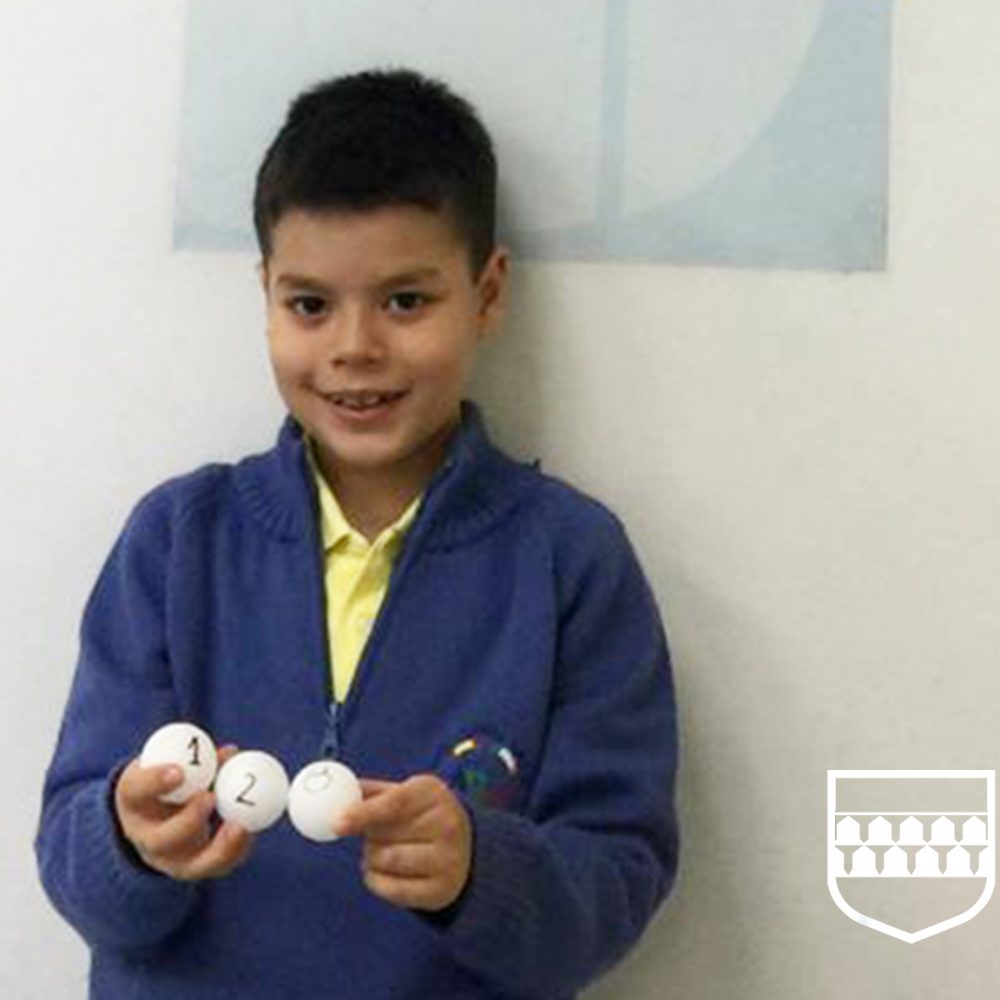 Levi, ganador del pavo de Acción de Gracias.