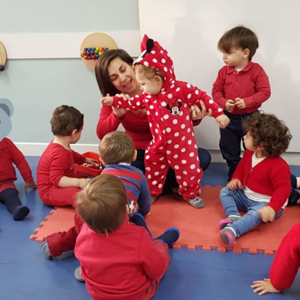 Los Koalas aprenden el rojo