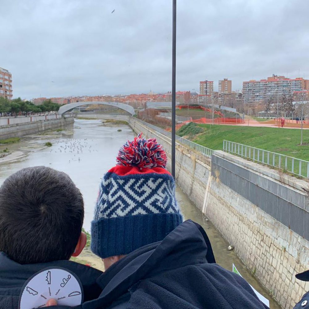 3º y 4º en Madrid Río