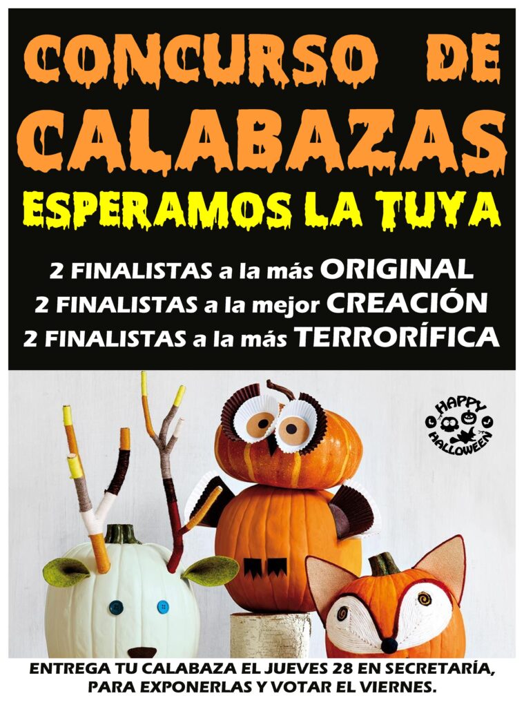 Preparados para Halloween? - Colegio Afuera | Madrid