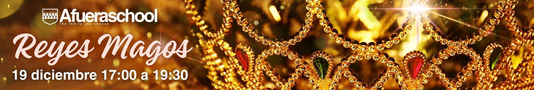 reyes magos en colegio afuera