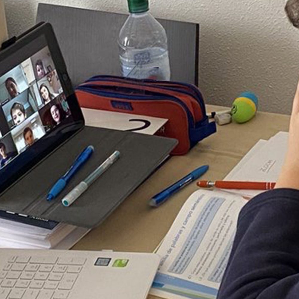Sigue nuestras clases online