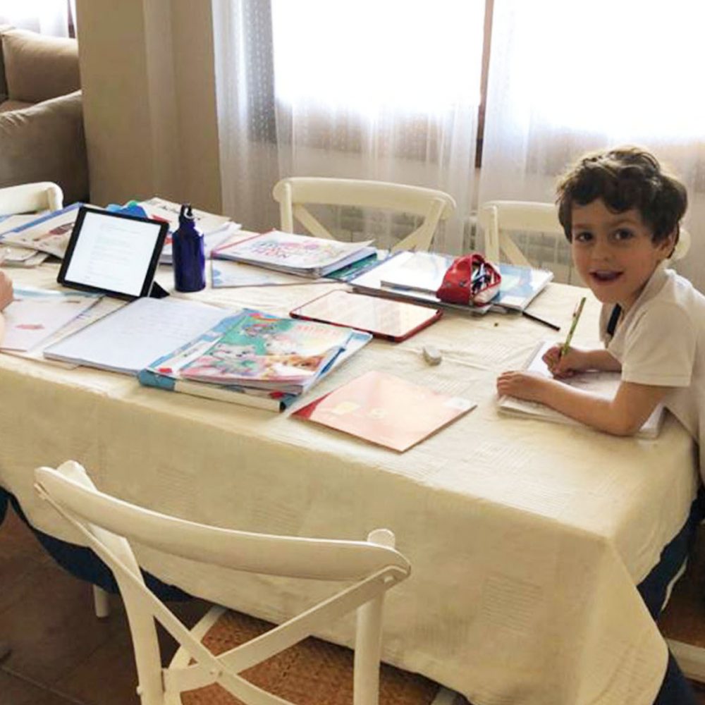 Trabajando desde casa