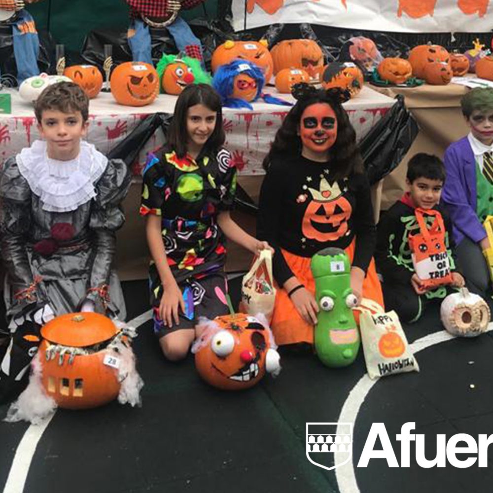 Halloween 2020 en Afuera