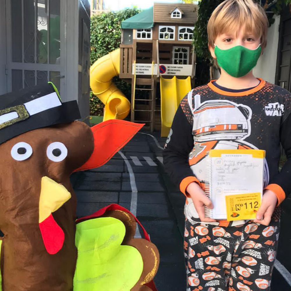Sorteo del Pavo de Thanksgiving