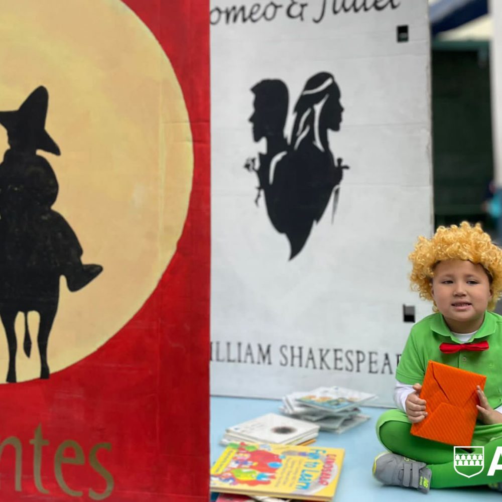 Feliz Día del Libro