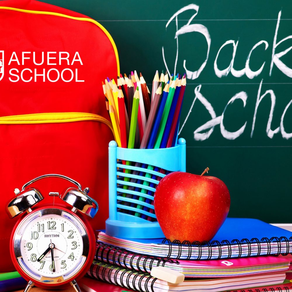 Vuelta al cole