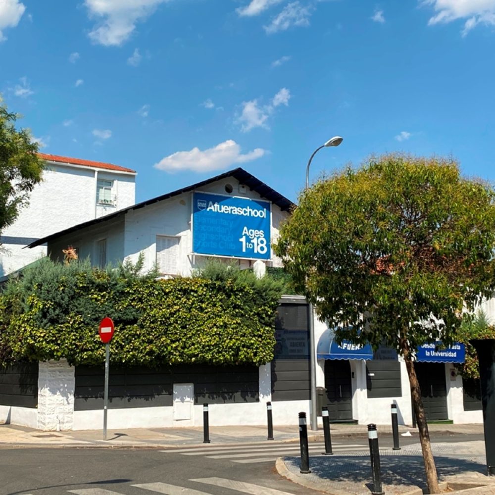 Colegio Afuera: educación personalizada bilingüe en Madrid.
