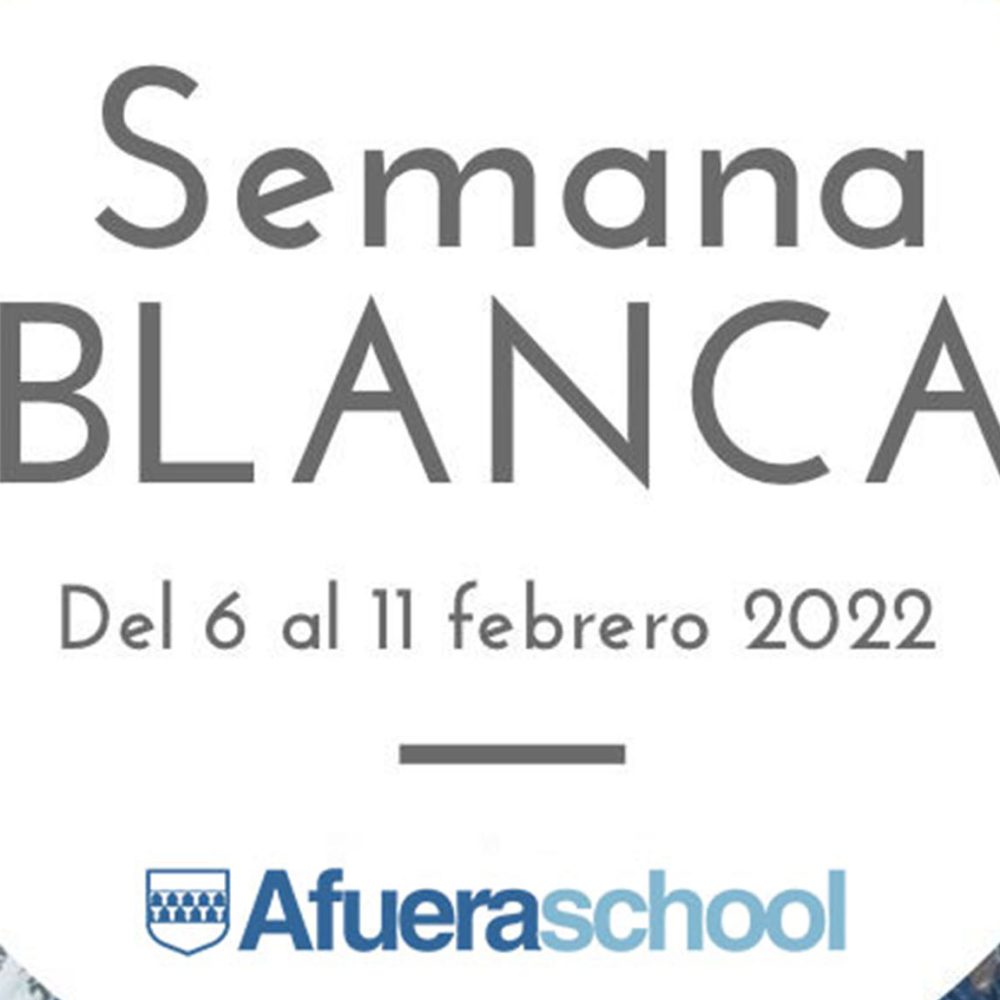 Semana Blanca 2022