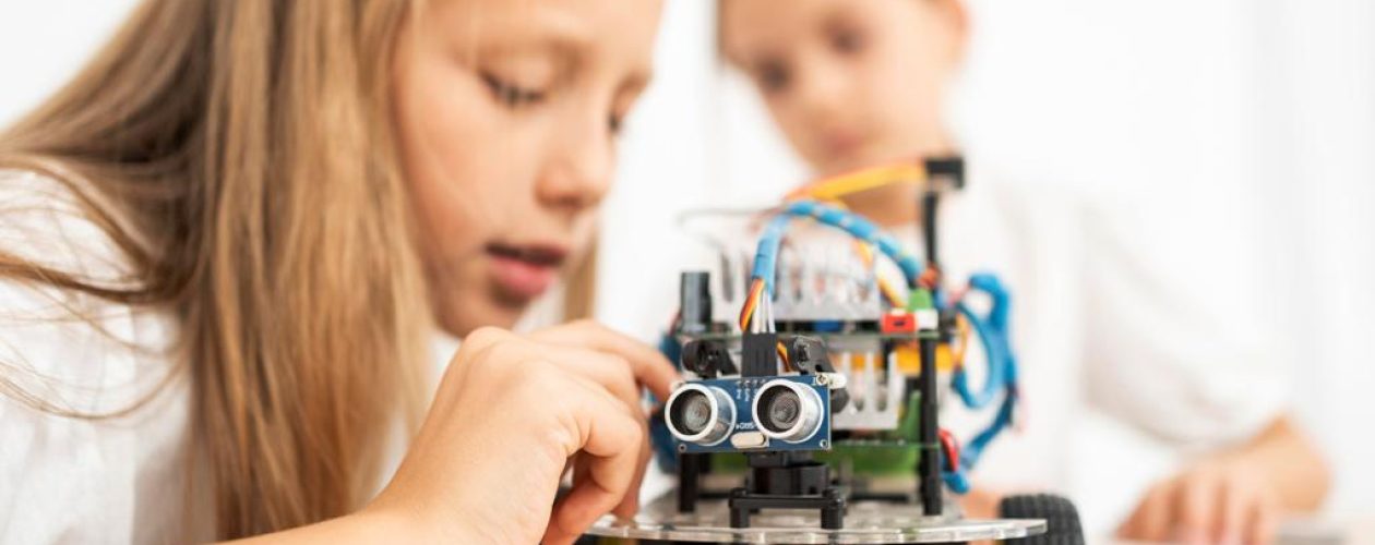 5 motivos para aprender robótica desde niños