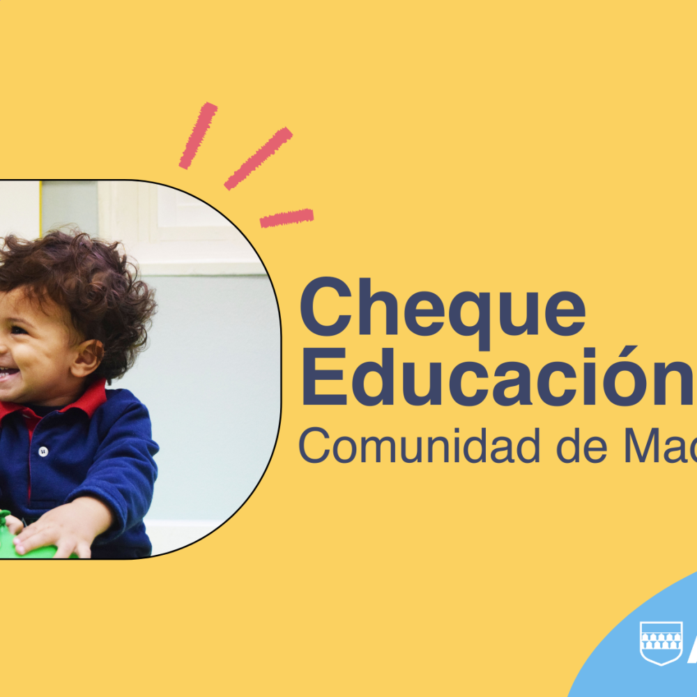 Cheque Educación Infantil