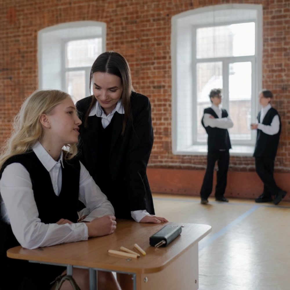 Las ventajas de llevar uniforme al colegio.