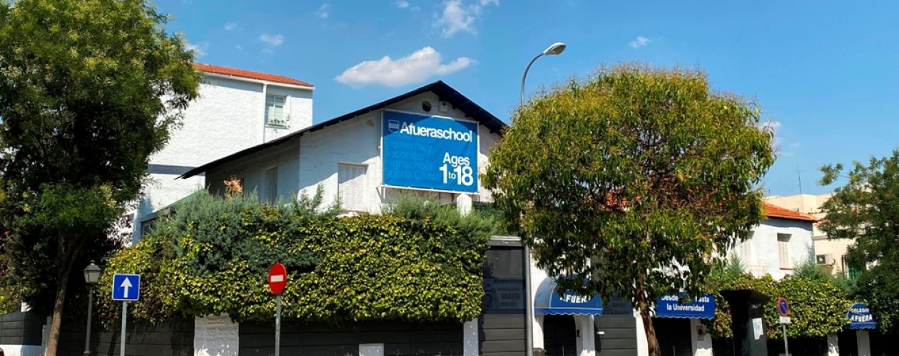 Colegio Afuera: educación personalizada bilingüe en Madrid.