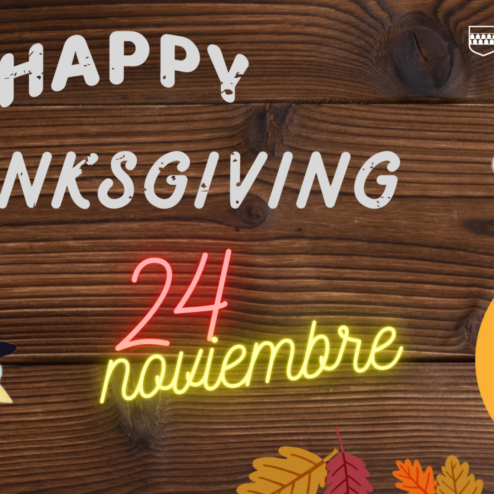 Sorteo de Thanksgiving