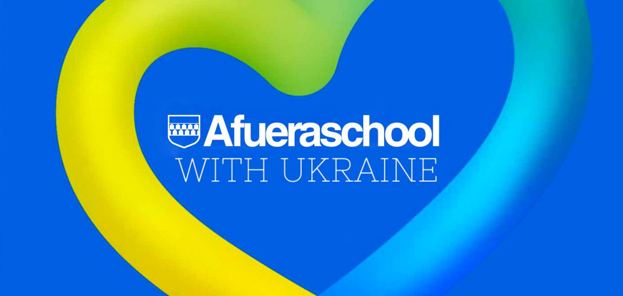 Colegio Afuera por Ucrania