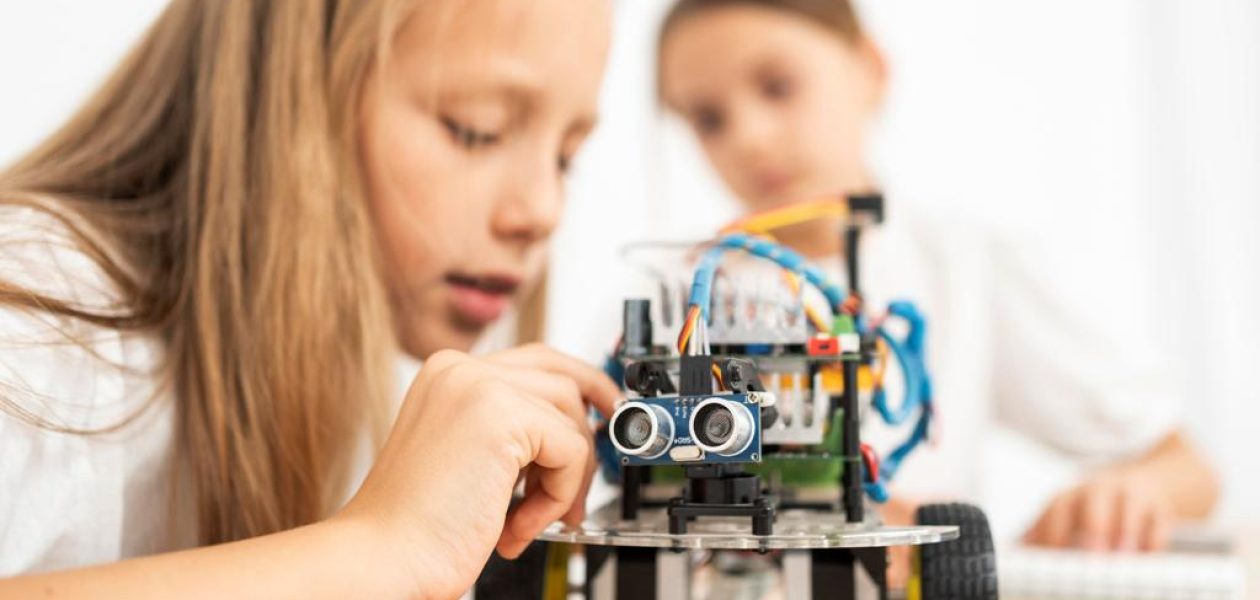 5 motivos para aprender robótica desde niños