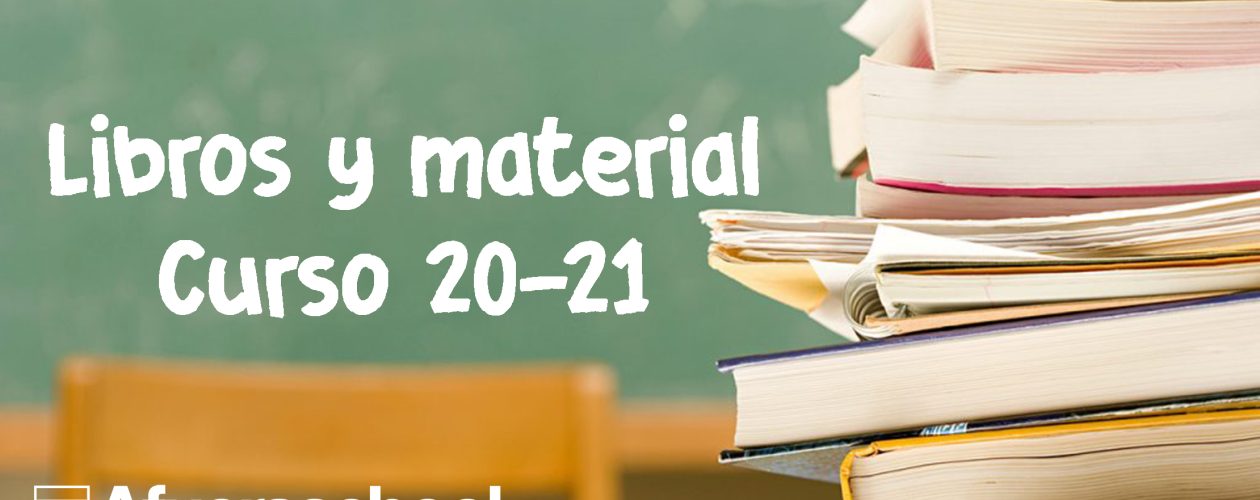 Libros y material 20-21