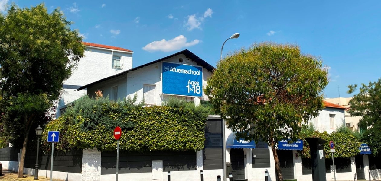 Colegio Afuera: educación personalizada bilingüe en Madrid.
