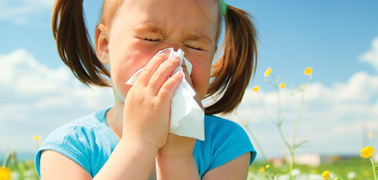 10 alergias infantiles comunes en niños y cómo controlarlas