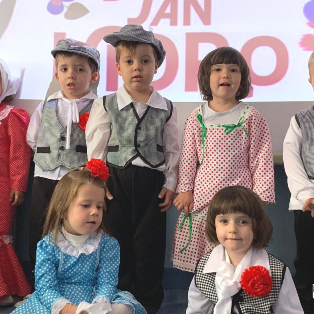 San Isidro en Colegio Afuera