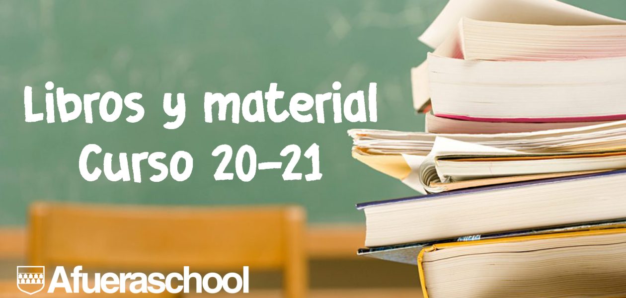 Libros y material 20-21