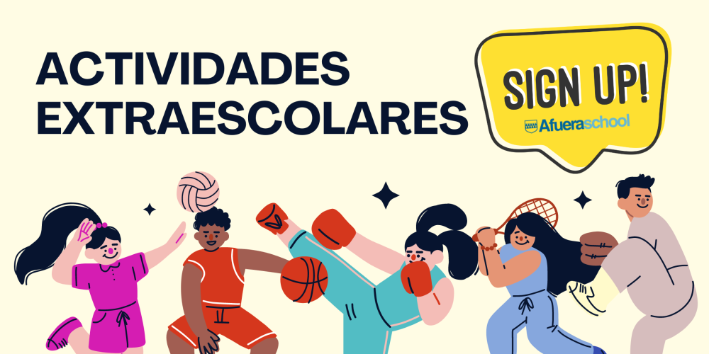 Apúntate ya a nuestras extraescolares