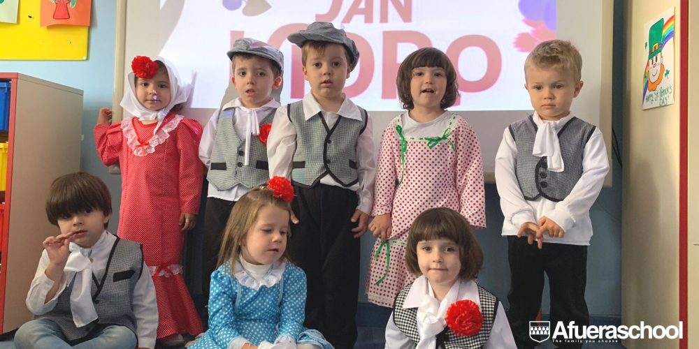 San Isidro en Colegio Afuera