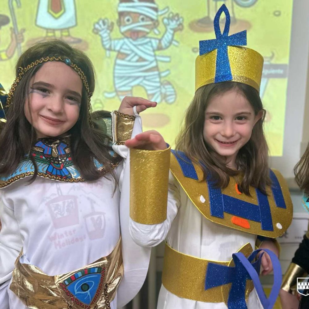 Un Carnaval viajando por el tiempo