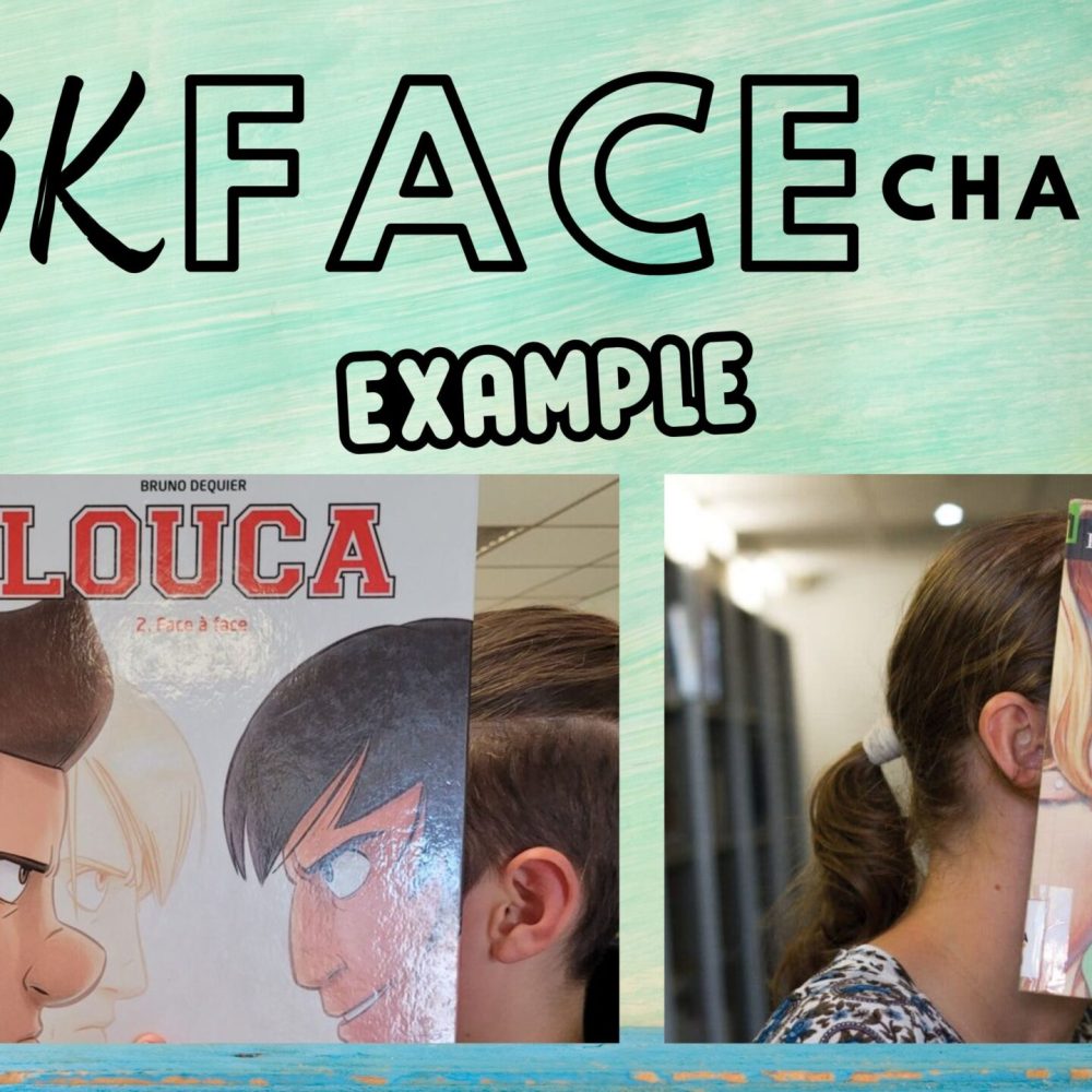 Book Face Challenge
