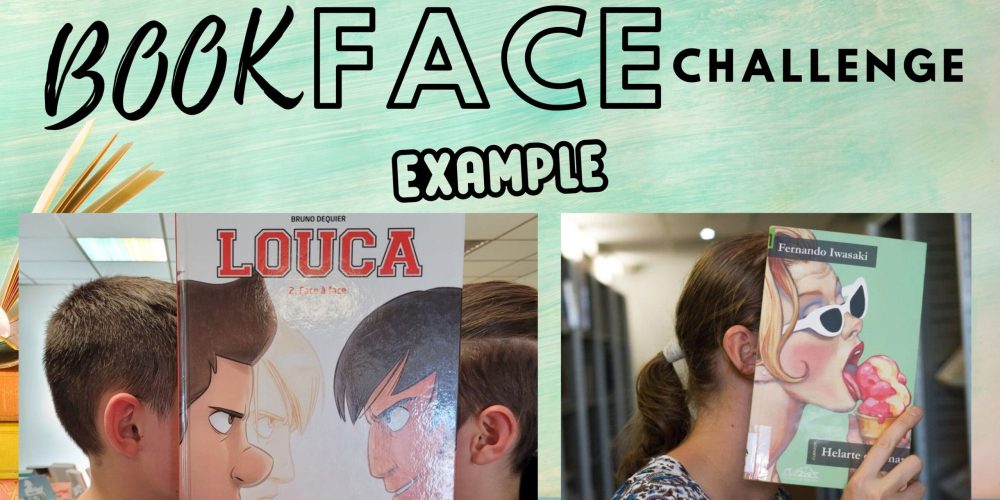 Book Face Challenge