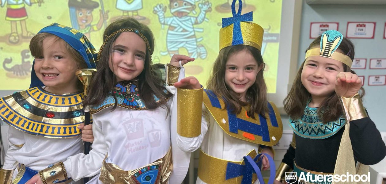 Un Carnaval viajando por el tiempo