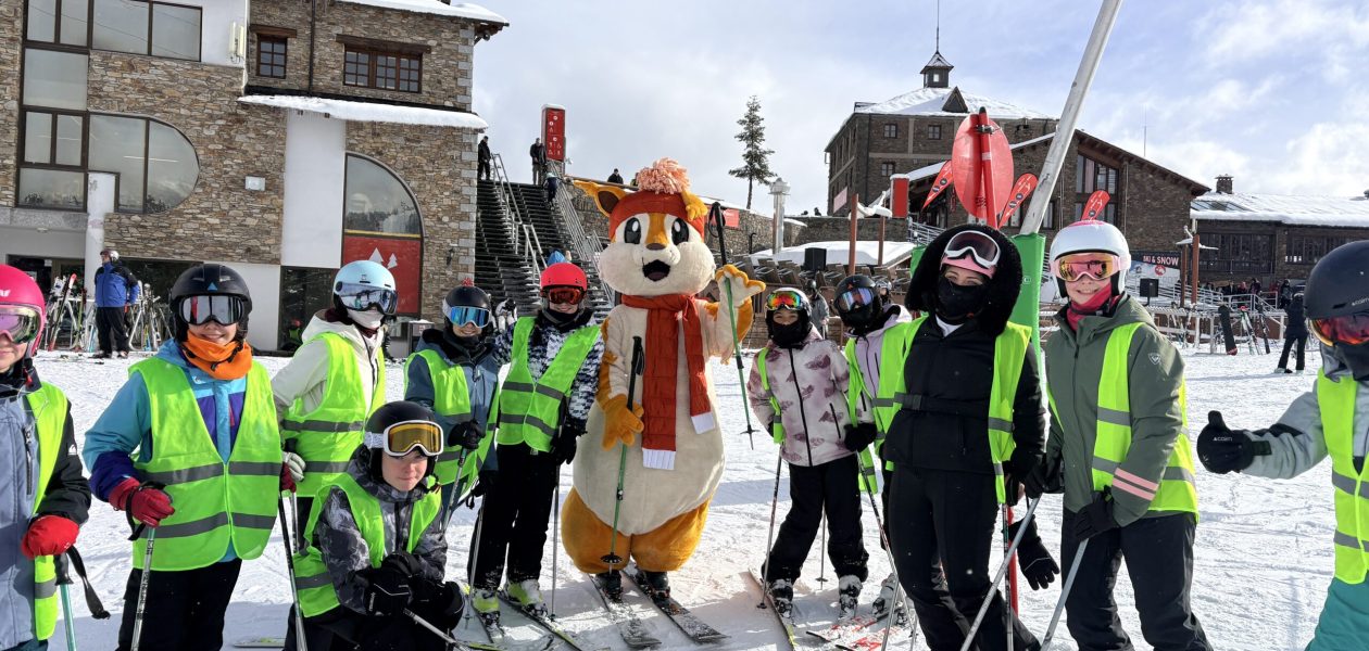 Viaje escolar a Andorra