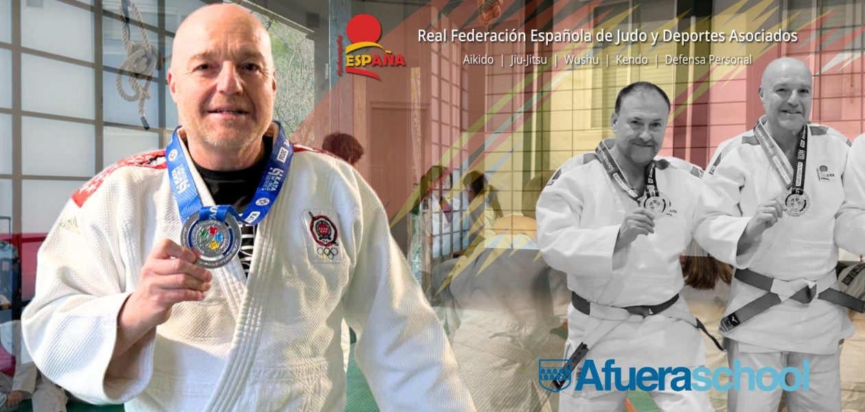 ¡Plata Mundial para nuestro profesor Fran Nicolás!