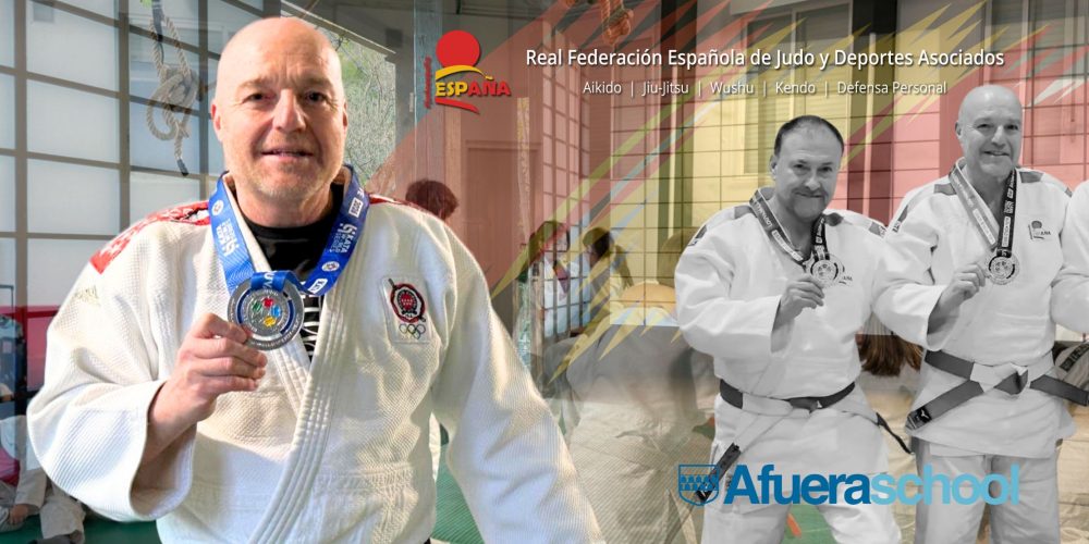 ¡Plata Mundial para nuestro profesor Fran Nicolás!