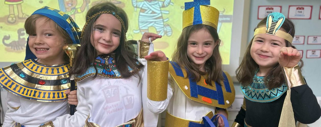 Un Carnaval viajando por el tiempo