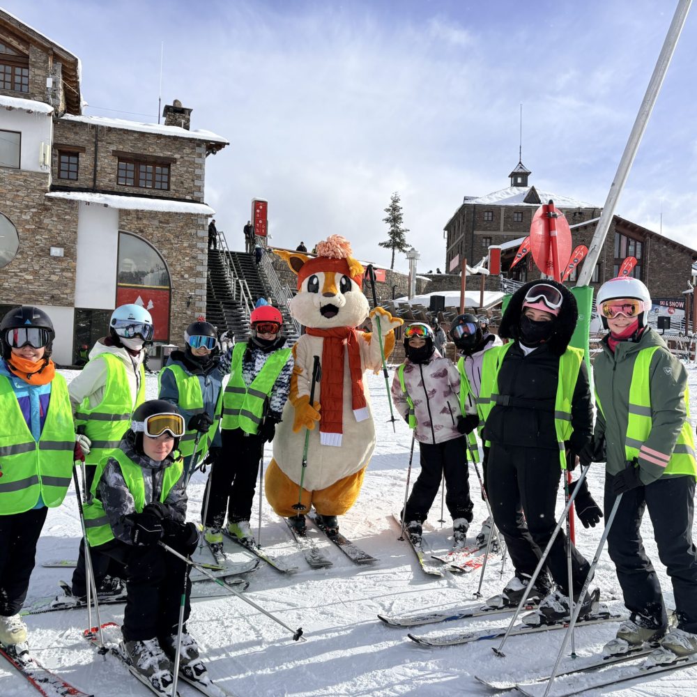 Viaje escolar a Andorra