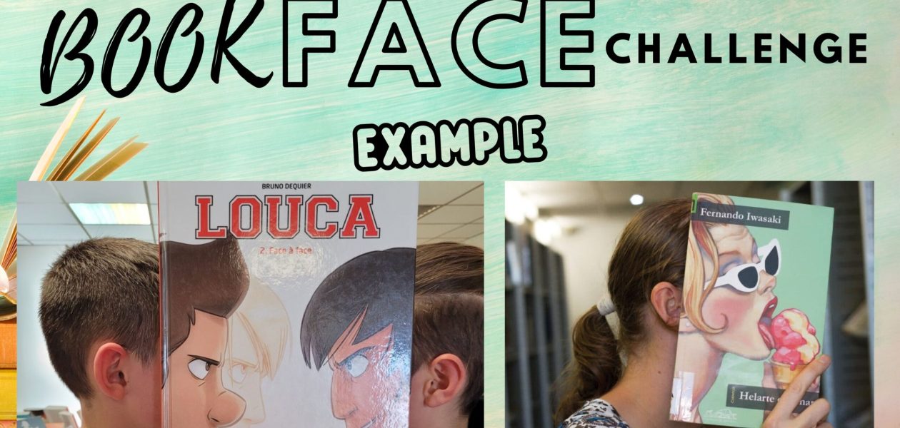 Book Face Challenge