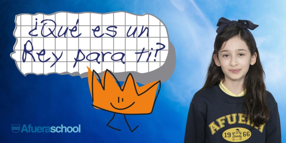¡Enhorabuena, Roberta! Finalista en el certamen nacional «¿Qué es un Rey para ti?»