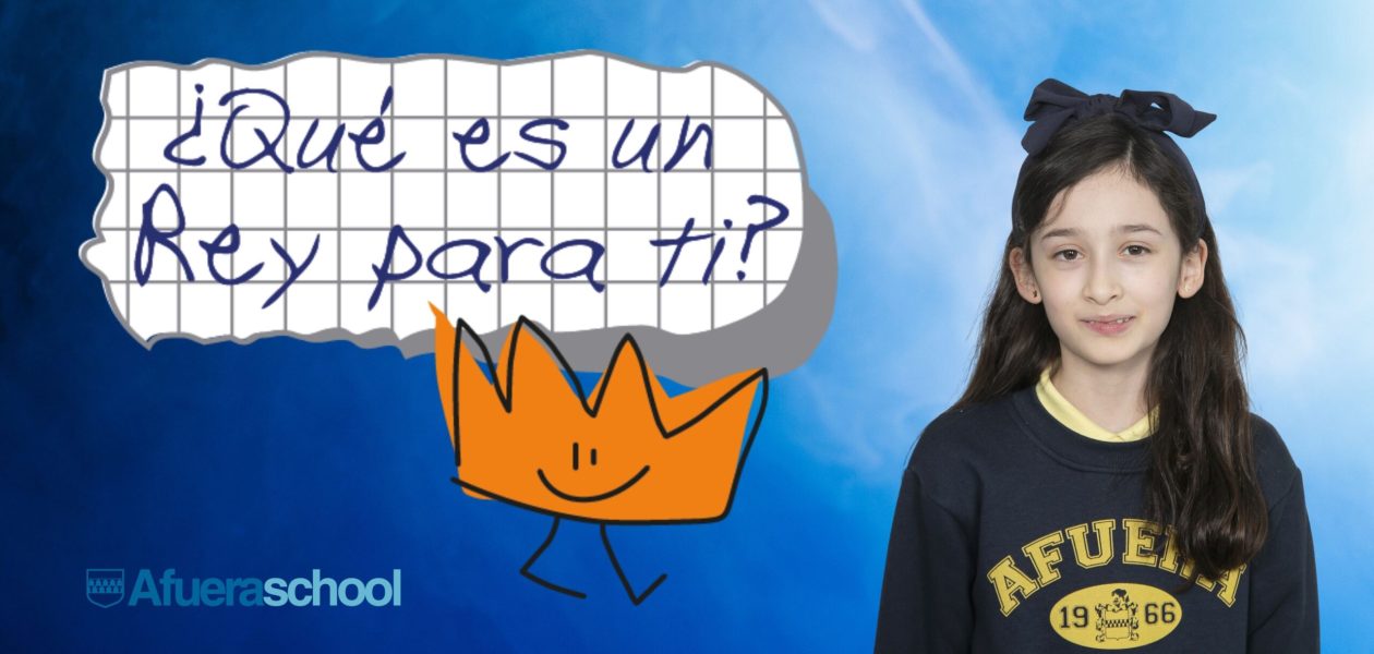 ¡Enhorabuena, Roberta! Finalista en el certamen nacional «¿Qué es un Rey para ti?»
