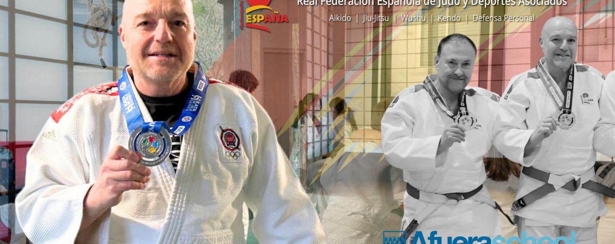 ¡Plata Mundial para nuestro profesor Fran Nicolás!