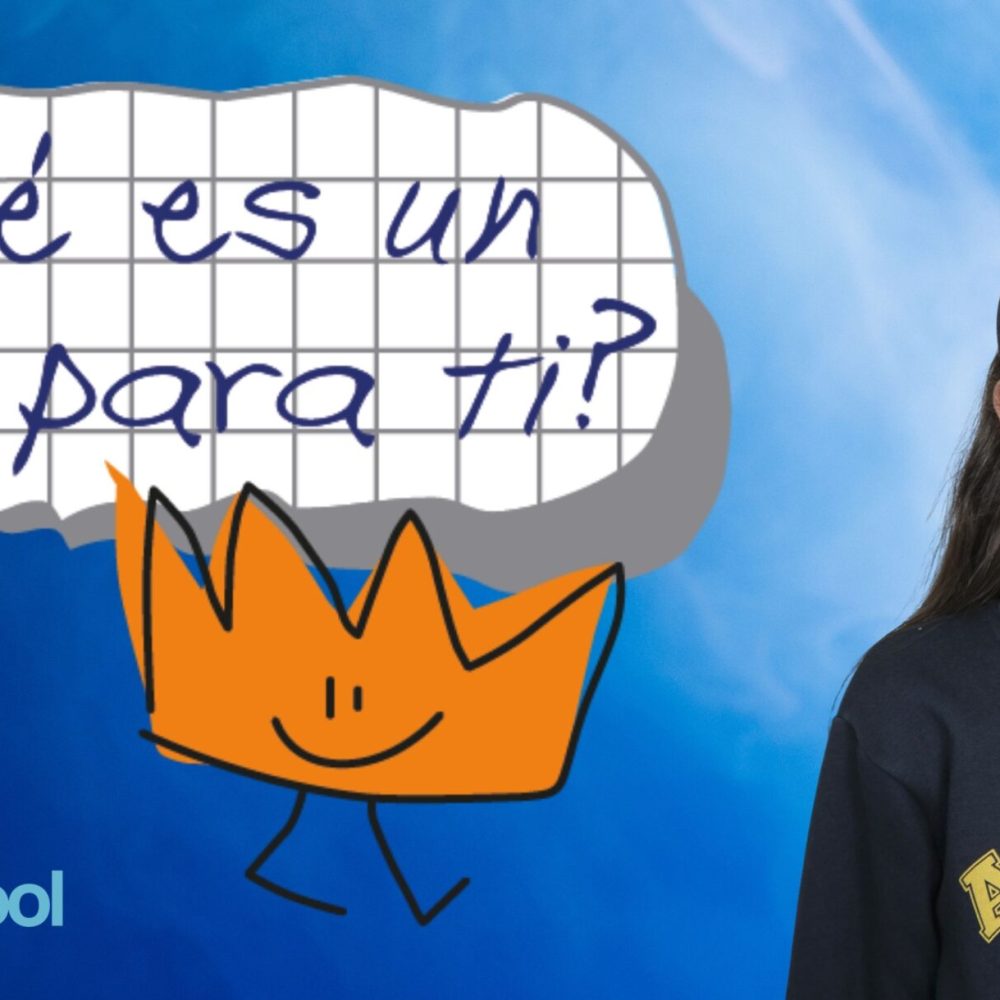 ¡Enhorabuena, Roberta! Finalista en el certamen nacional «¿Qué es un Rey para ti?»