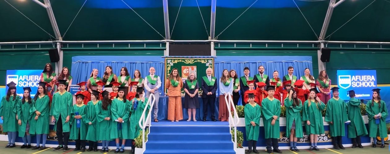 ¡Enhorabuena, graduados!