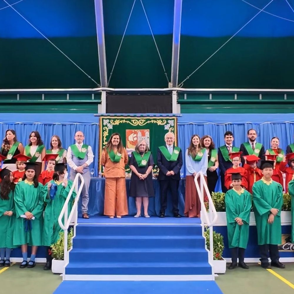 ¡Enhorabuena, graduados!
