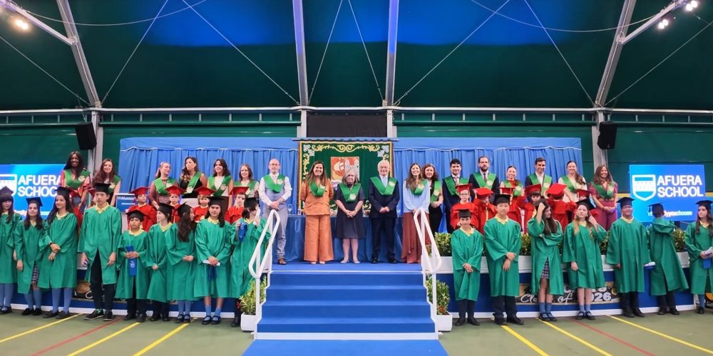 ¡Enhorabuena, graduados!