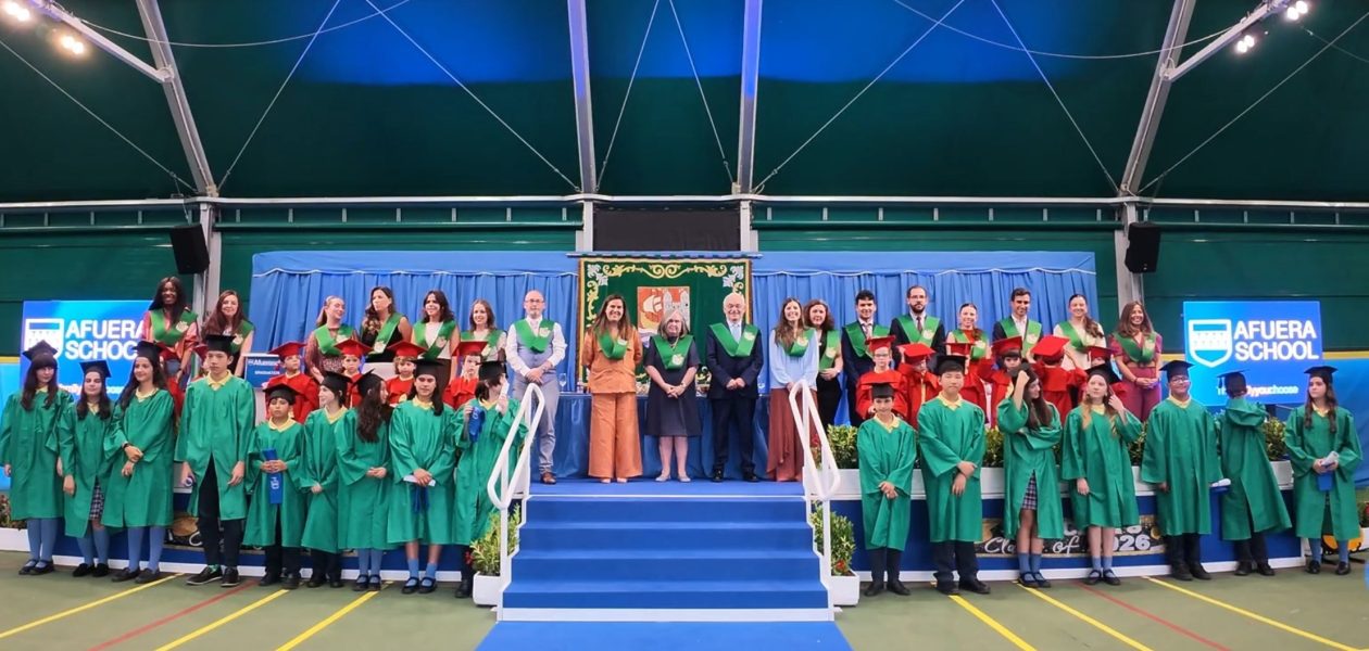 ¡Enhorabuena, graduados!