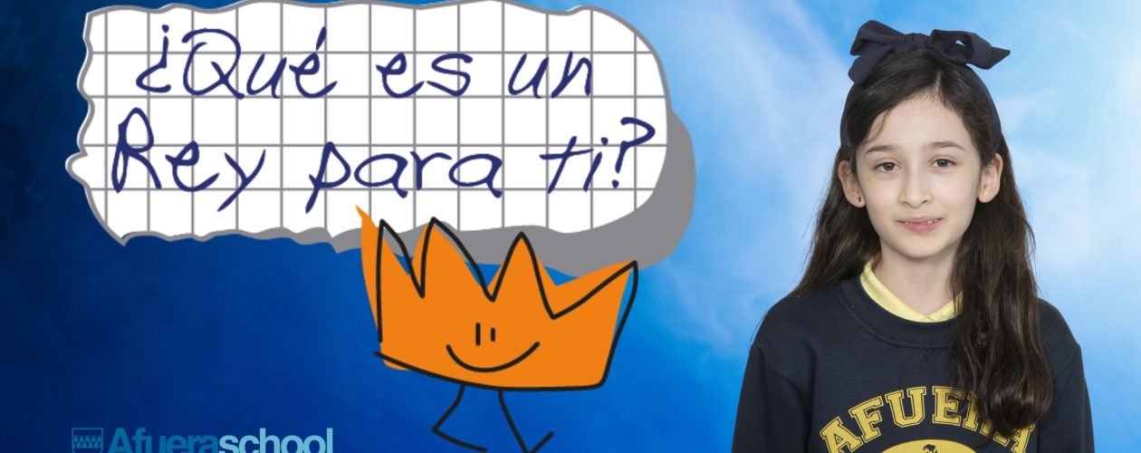 ¡Enhorabuena, Roberta! Finalista en el certamen nacional «¿Qué es un Rey para ti?»